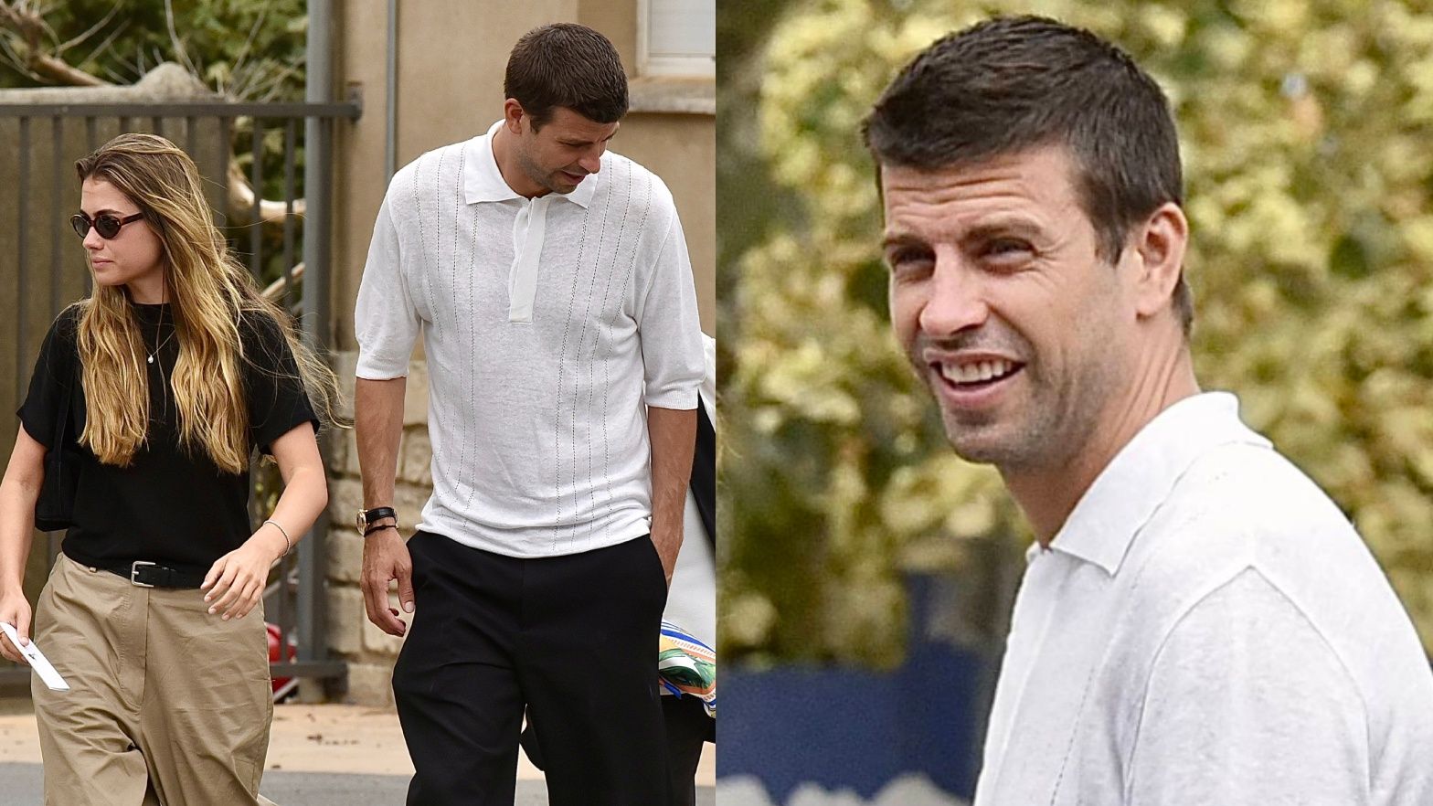 Gerard Pique pokazał się po dłuższym czasie ze swoją ukochaną