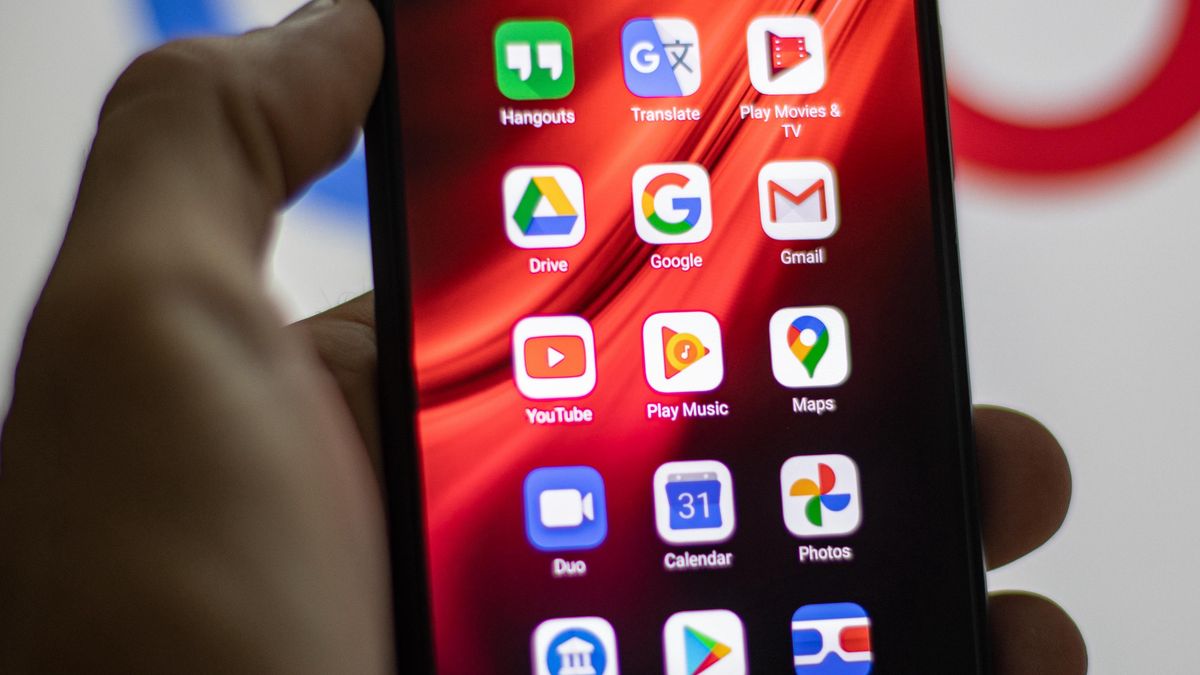 Smartfon z Androidem