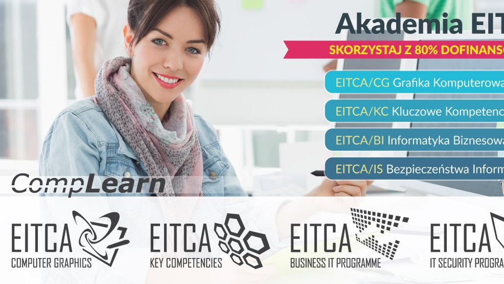 Certyfikowane e-szkolenia IT: skorzystaj z 80% dofinansowania! 1