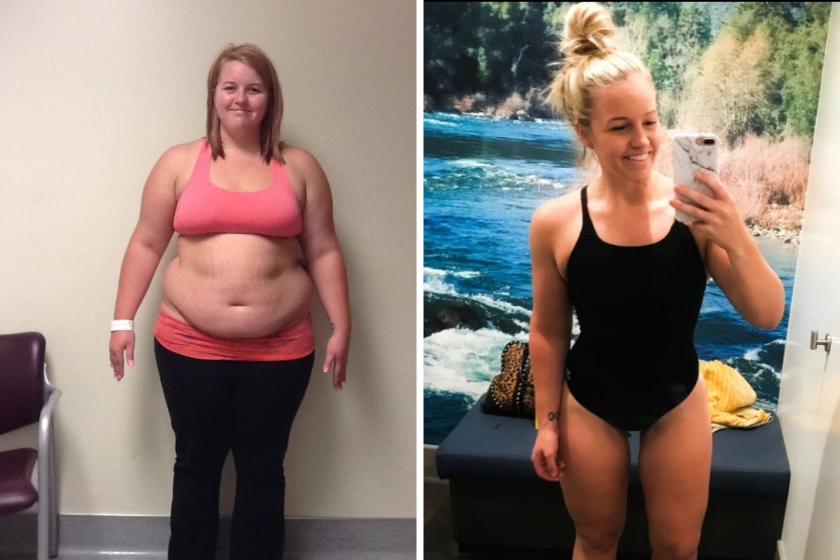 Schudła niemal 40 kg