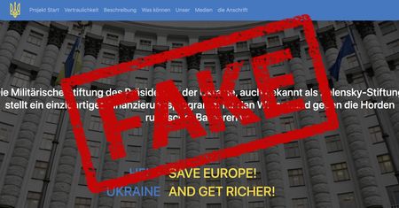 Rosjanie uderzają w Niemców. Stworzyli fałszywą "Fundację Zełenskiego"
