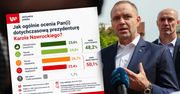 Polacy ocenili Nawrockiego. 50,1 proc. na "nie"