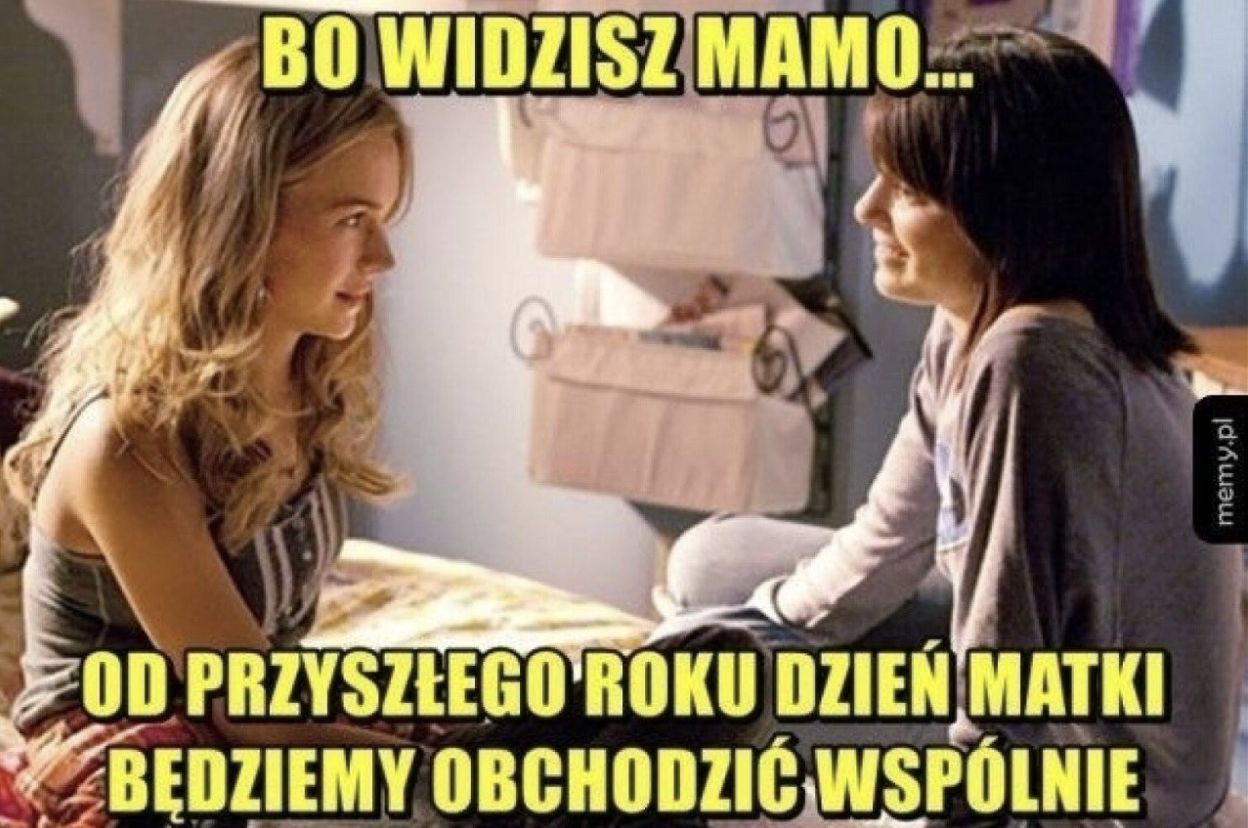 Memy na Dzień Matki