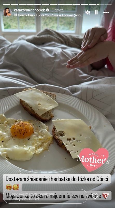 Katarzyna Cichopek świętuje Dzień Matki 