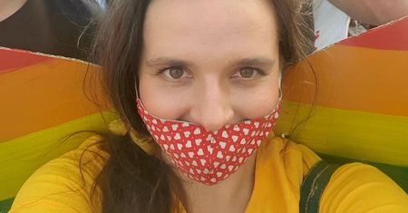 Posłanka na Marszu Równości. Jeden szczegół na zdjęciu. Lawina komentarzy