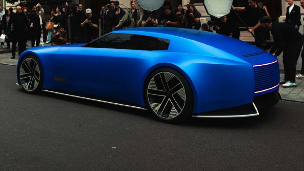 Jaguar Type 00 w Paryżu