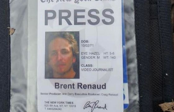 W Irpieniu zginął były dziennikarz „New York Timesa”