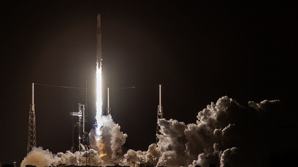 Crew 12 Launch
The Falcon 9 rocket launches with Crew 12 from Complex 40 at the Cape Canaveral Space Force Station. The four crew members head to the Space Station on a nine-month mission, including ESA astronaut Sophie Adenot, the second French woman to reach orbit. (Photo by Manuel Mazzanti/NurPhoto via Getty Images)
NurPhoto
mission, space travel, astronaut crew, manuel mazzanti, french astronaut, orbit, french woman, spaceflight, launch, space crew, second woman, falcon 9, nurphoto, crew members, nine month mission, international collaboration, space journey, rocket, space force station, space operation., launch site, crew 12, esa astronaut, complex 40