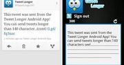 Jak zamieszczać dłuższe niż 140-znakowe wiadomości na Twitterze za pomocą Androida?