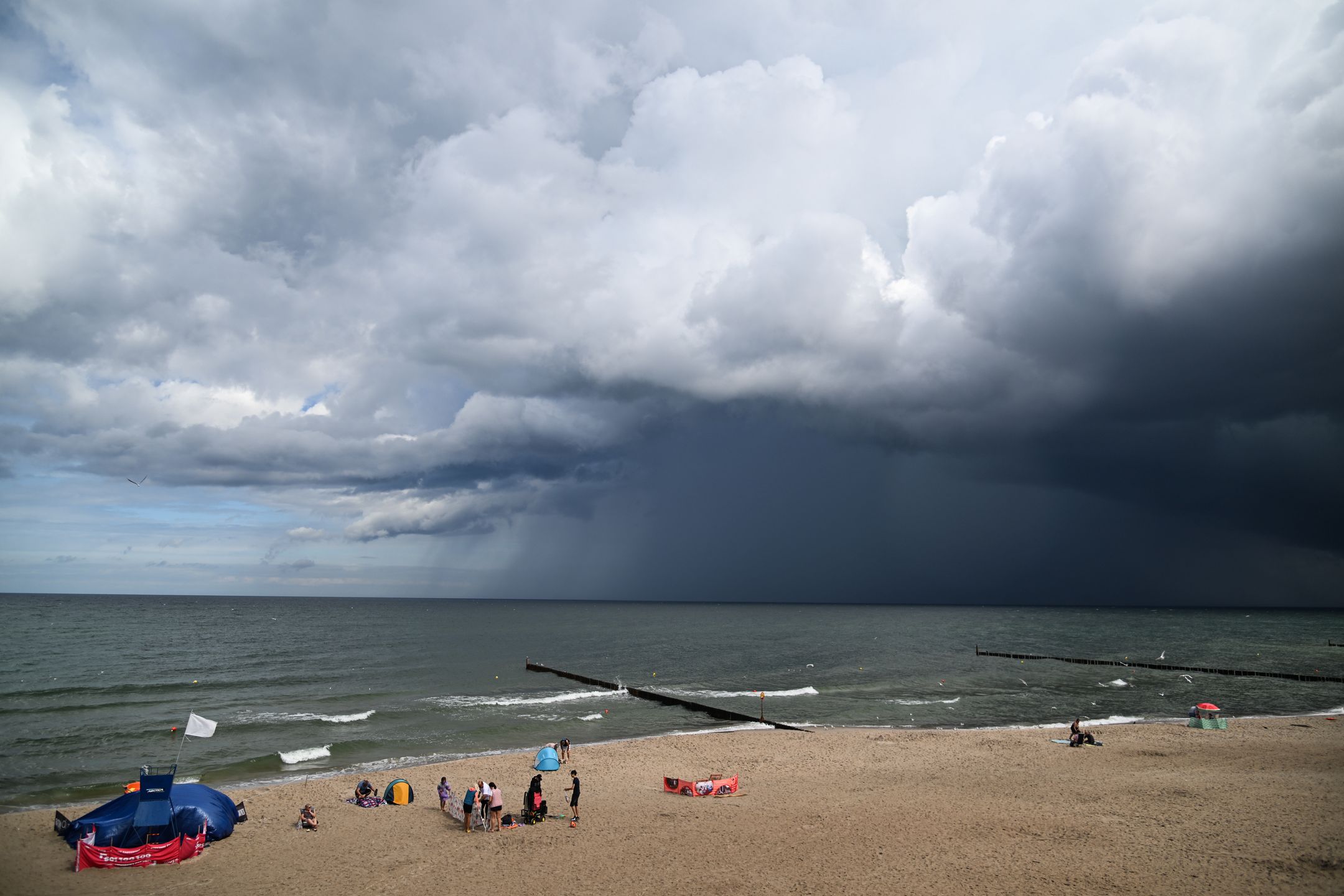 Plaża w Mielnie