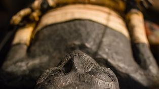 Otworzyli sarkofag sprzed 2 tys. lat. Szczątki zachowały się wyjątkowo dobrze