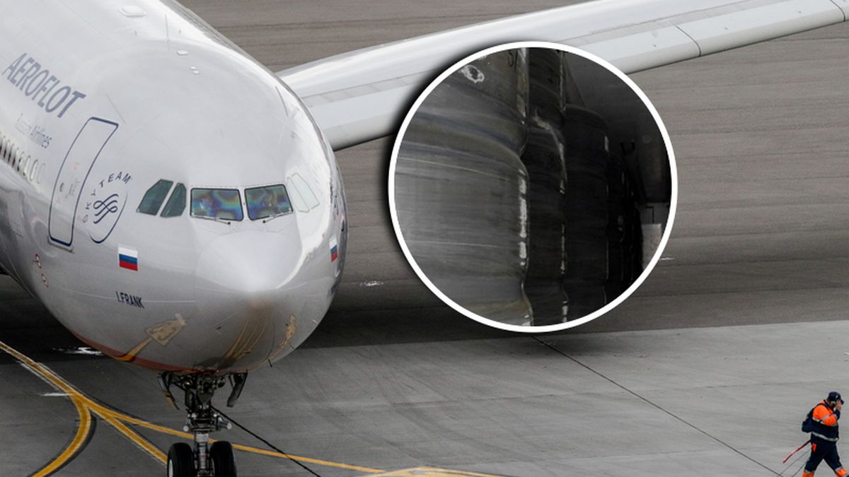 Polskie służby zatrzymały części do Boeinga 