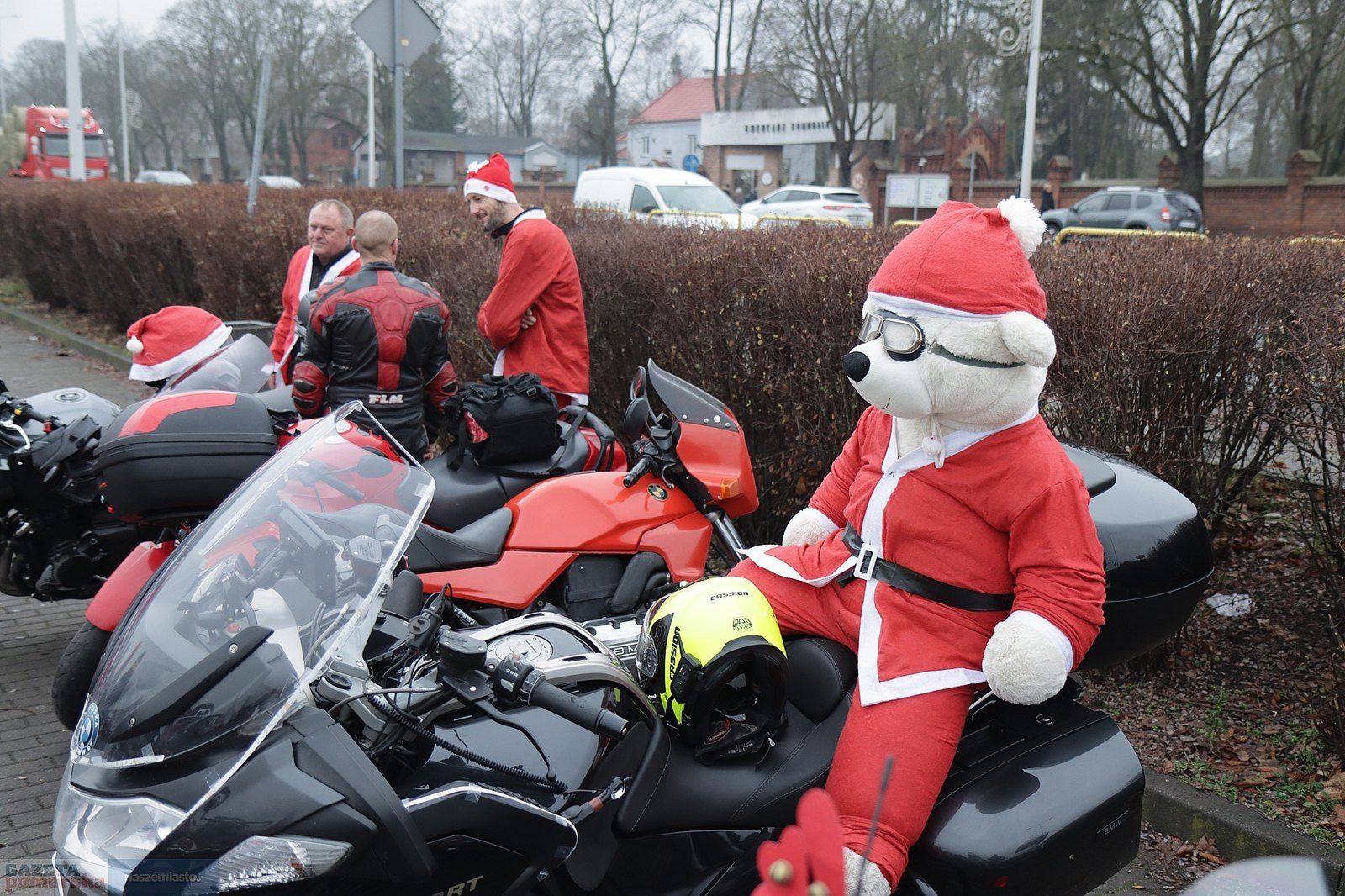 MotoMikołaje 2025 we Włocławku