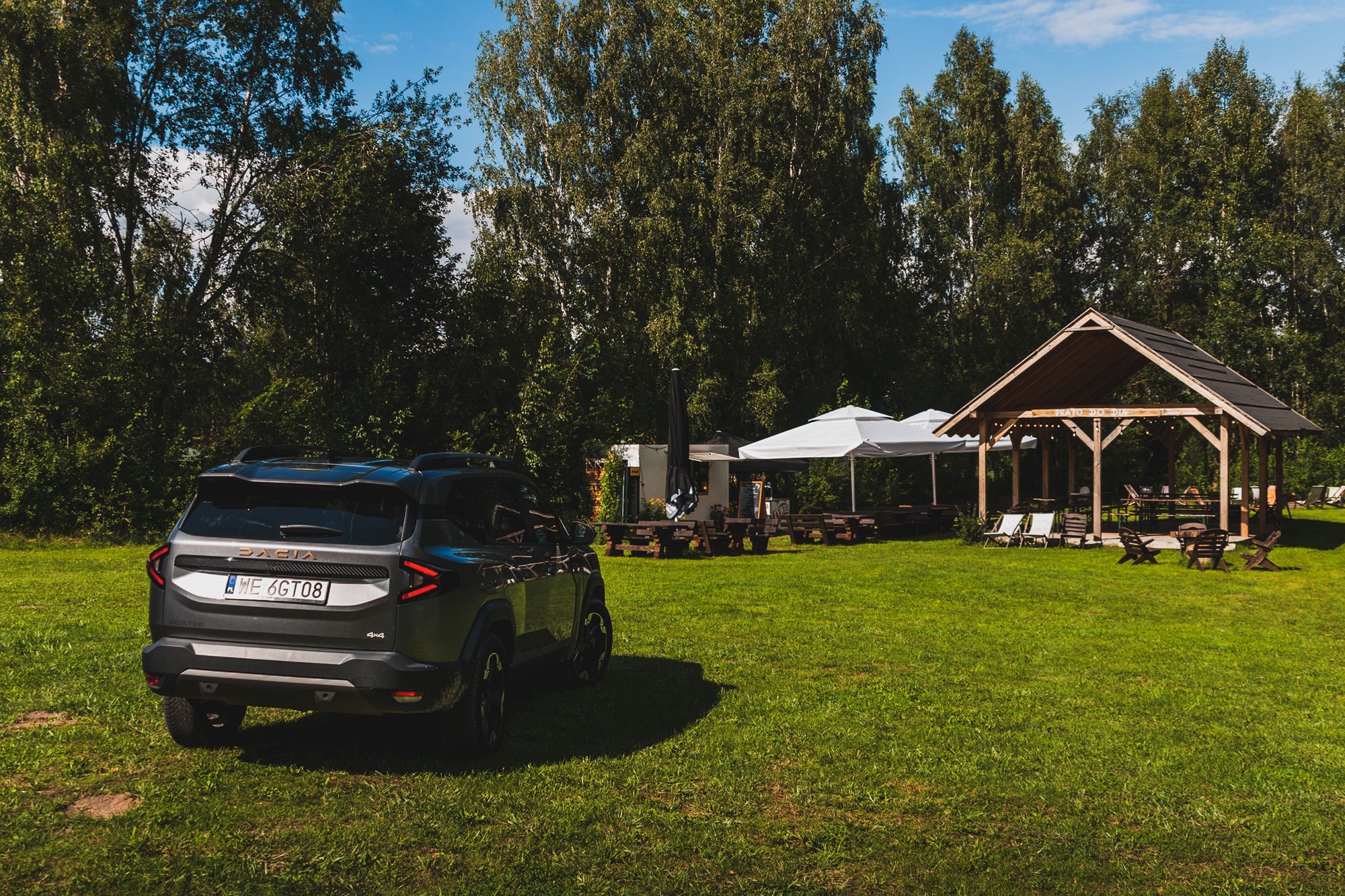 Dacia Bigster na Mazurach