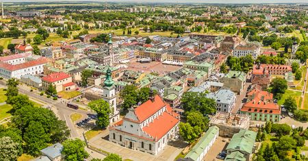 Pogoda w Zamościu. Prognoza na poniedziałek 18 maja. Umiarkowane chmury i słaby wiatr