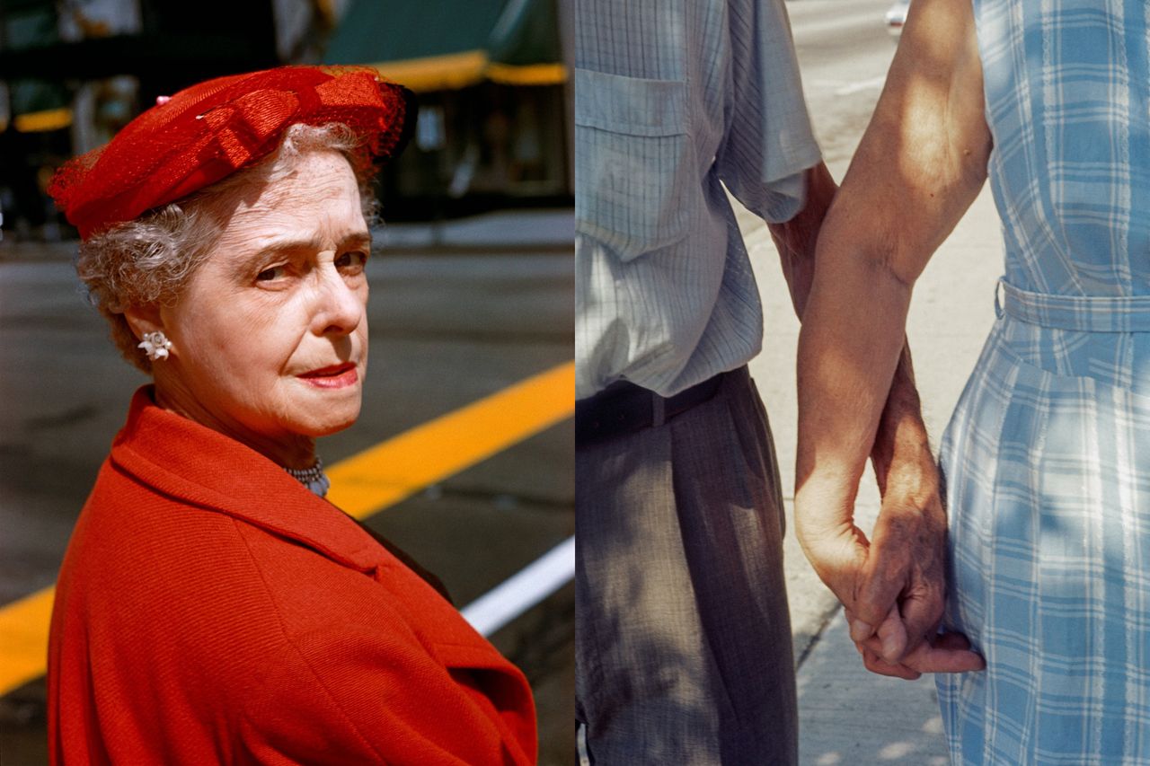 Kolorowe zdjęcia Vivian Maier opublikowane po raz pierwszy