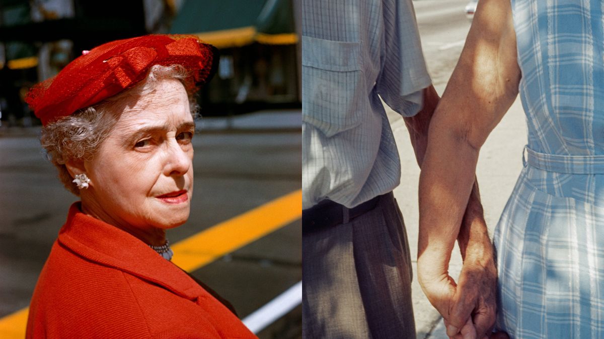 Kolorowe zdjęcia Vivian Maier opublikowane po raz pierwszy 1
