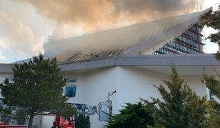 Białystok. Pożar kościoła, parafia prosi o modlitwę