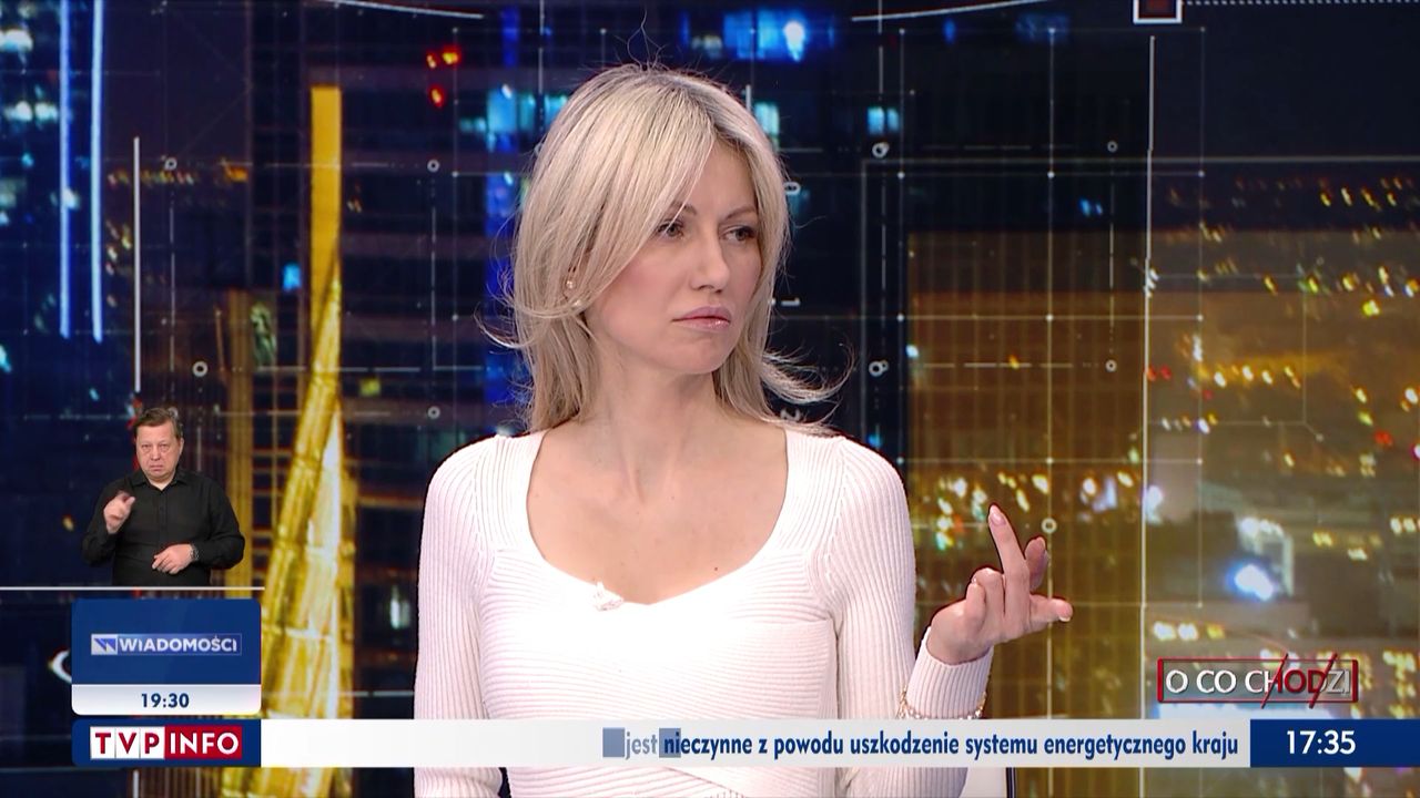 Magdalena Ogórek mocno się zdziwiła po słowach posła PiS