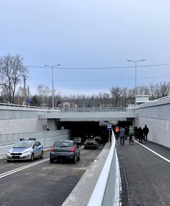 Pod Warszawą otworzyli nowy tunel. Koniec czekania na rogatkach