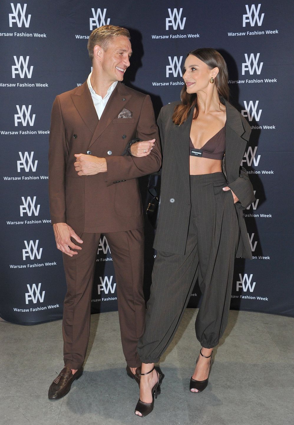 Paulina i Jakub Rzeźniczakowie