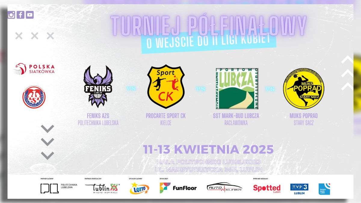 Turniej Półfinałowy o wejście do II ligi siatkówki kobiet