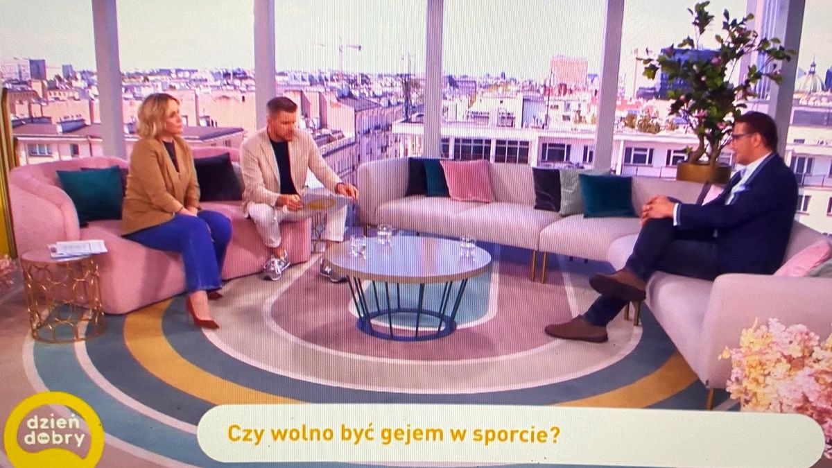 Wpadka w "Dzień dobry TVN" 
