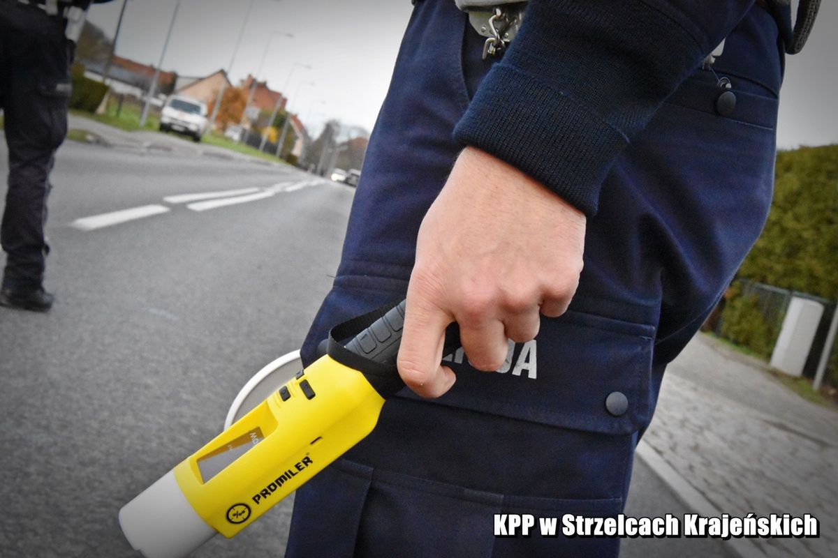 Strzelce Krajeńskie: 3 promile i kolizja. 63-latek stanie przed sądem
