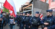 Debata w Końskich. Incydenty i interwencja policji