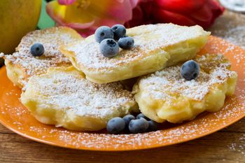 Najlepsze racuchy zrobisz tylko na tej mące. Będą pulchne i mięciutkie