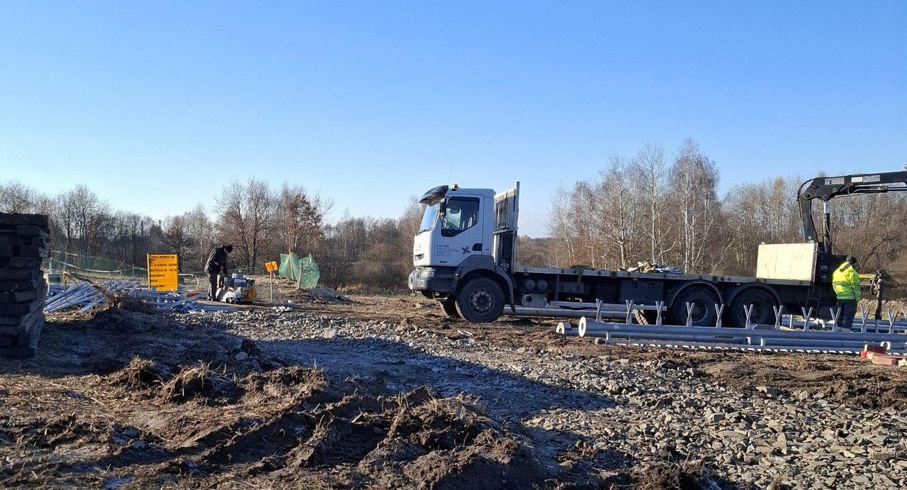 Skawina: Nowa stacja T‑Mobile. Część mieszkańców ma obawy