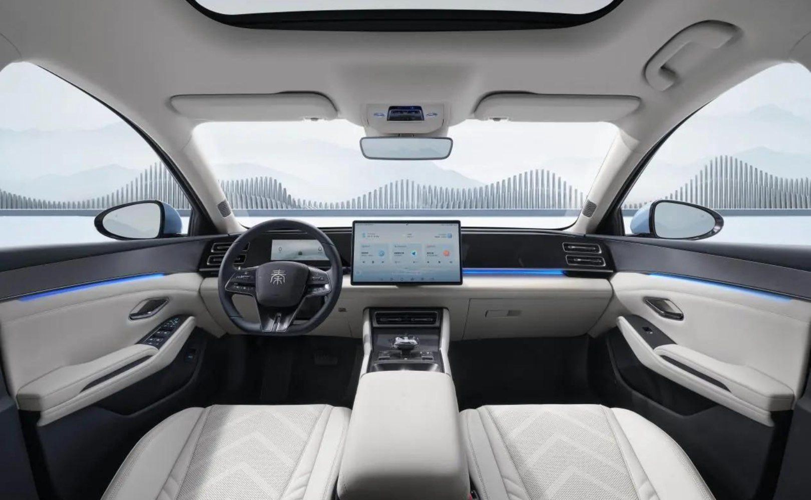 BYD Qin LDM-i, wnętrze