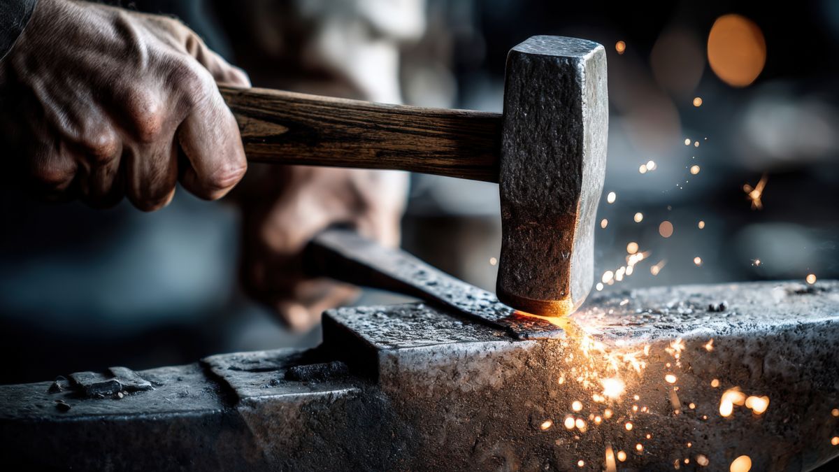 Narzędzia z żelaza