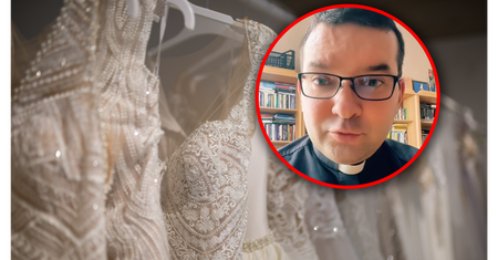 Suknia musi być biała? Ksiądz mówi, czy można założyć kolory
