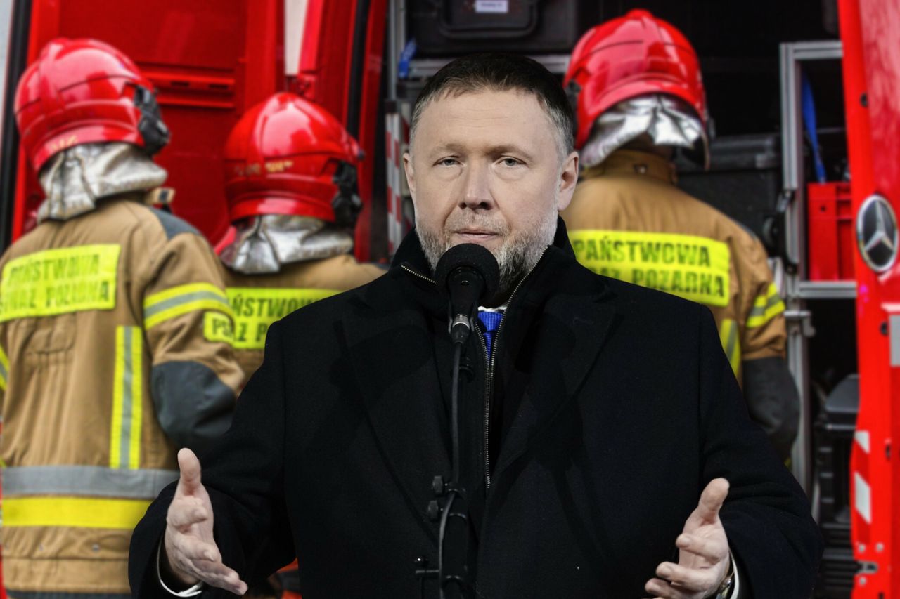 Zamieszanie z czujkami dymu. Były szef PSP alarmuje, MSWiA zaprzecza