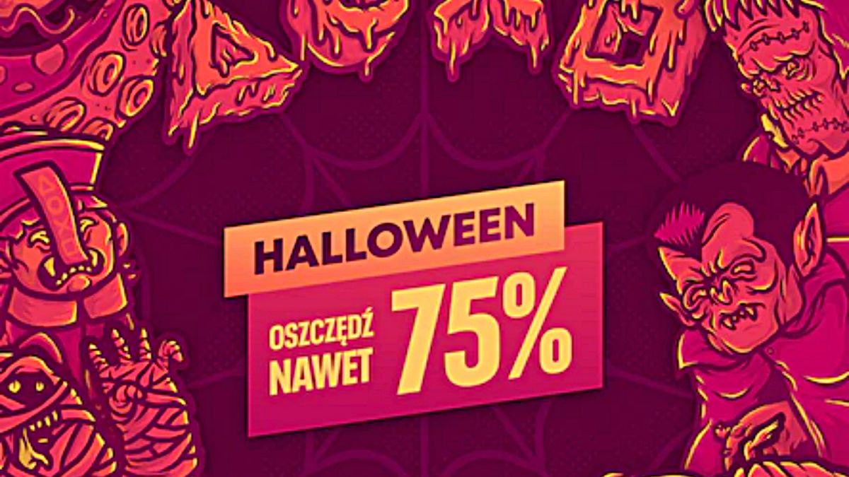 PS Store wyprzedaż Halloween