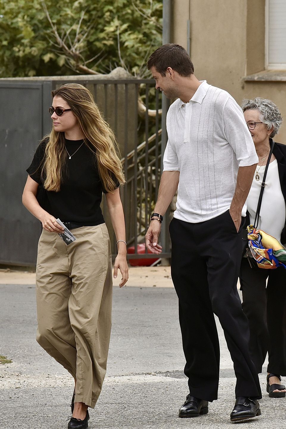 Gerard Piqué i Clara Chía