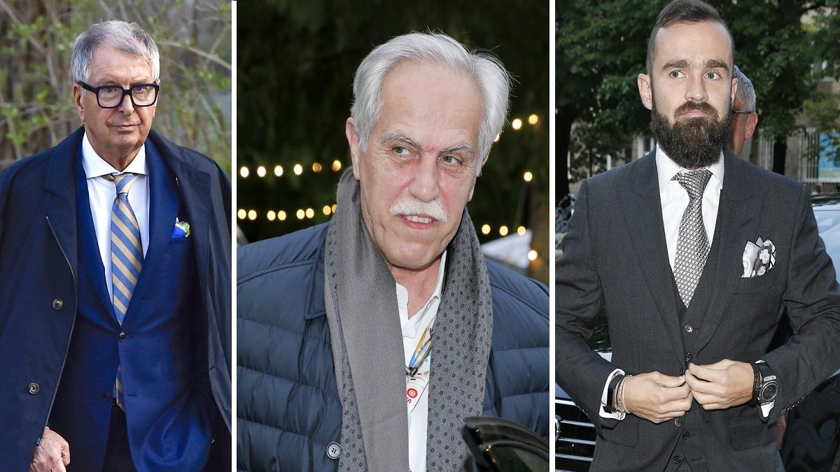Polscy milionerzy. Kto zarabia najwięcej? Od lewej: Jerzy Starak, Zygmunt Solorz-Żak, Sebastian Kulczyk