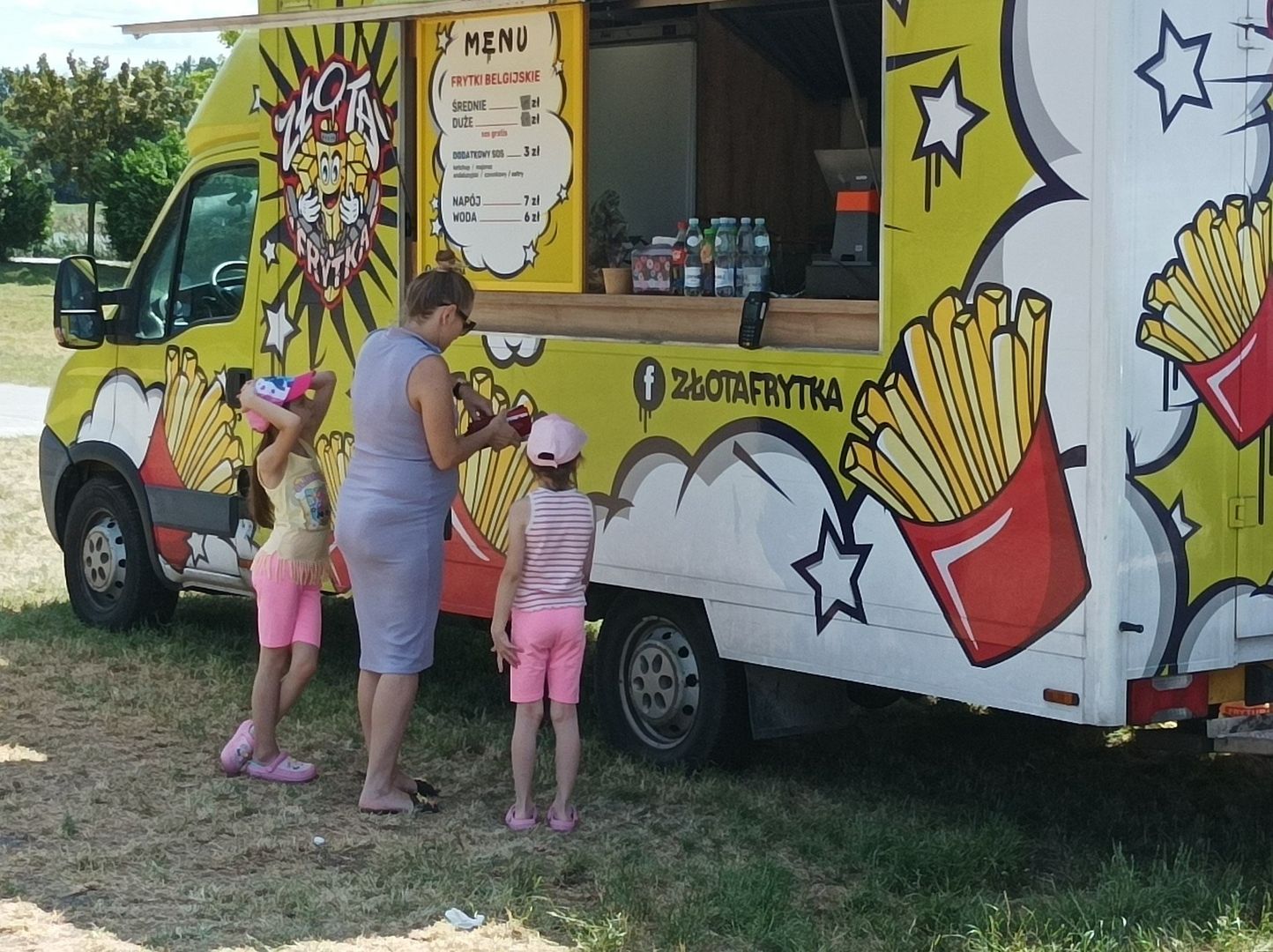 Food Truck Festival nad zalewem Borki w Radomiu
