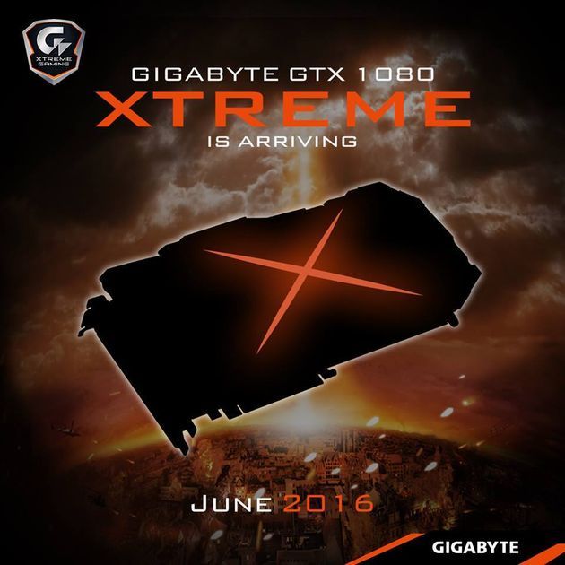 Gigabyte GeForce GTX 1080 Xtreme Gaming karta graficzna