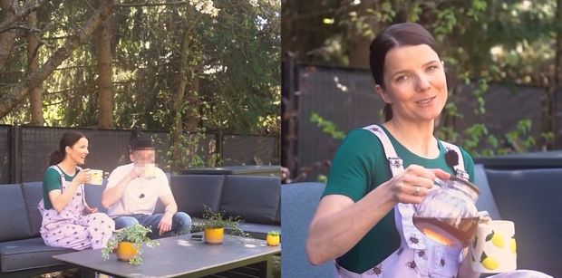 Joanna Jabłczyńska chwali się bajecznym ogrodem w 100-letnim domku na wsi. Fajnie go urządziła? (FOTO)