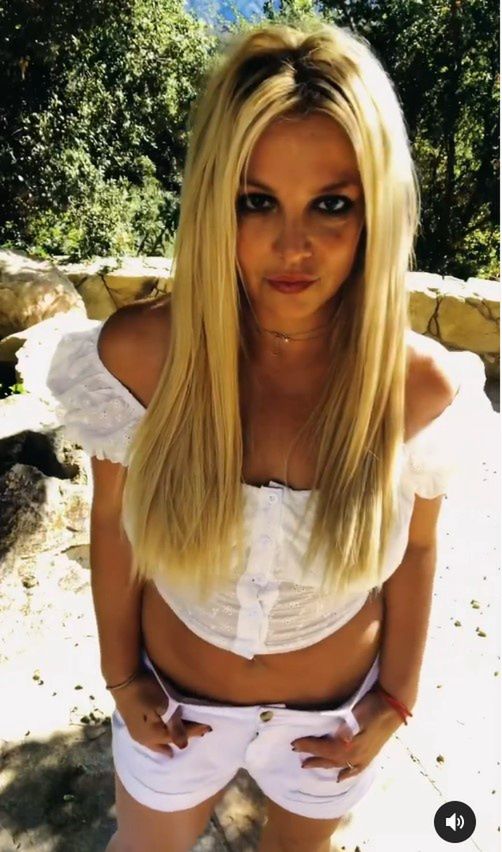 Wzruszona Britney dziękuje za wsparcie oddanych fanów