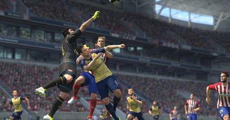 PES 2017 na PC niestety nie zachwyci