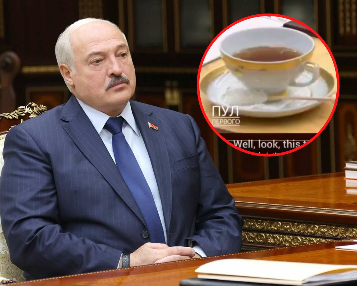 Herbatka u Łukaszenki: resztki z "pańskiego stołu" czy test lojalności?