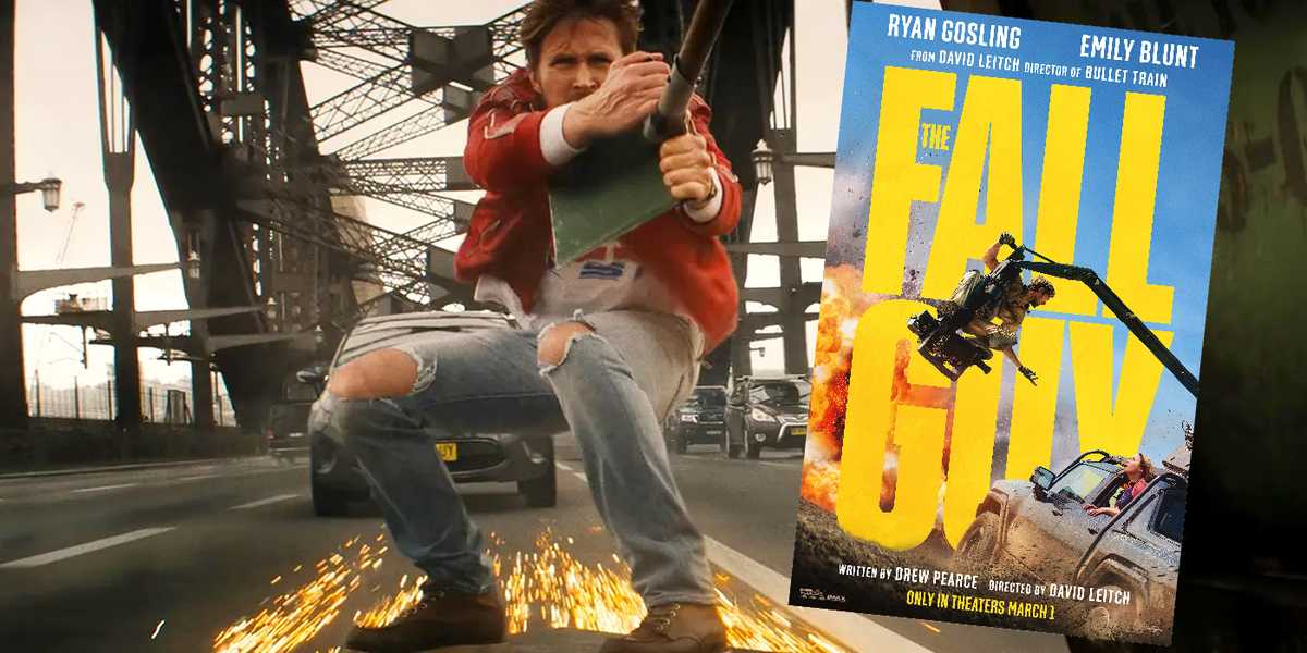 Ryan Gosling w filmie "The Fall Guy". Premiera w 2024 r. 