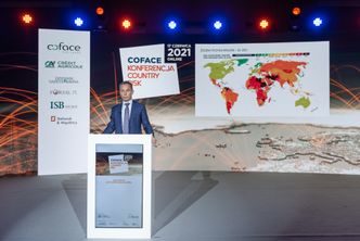 Konferencja Coface Country Risk. Oglądaj na żywo na WP.pl
