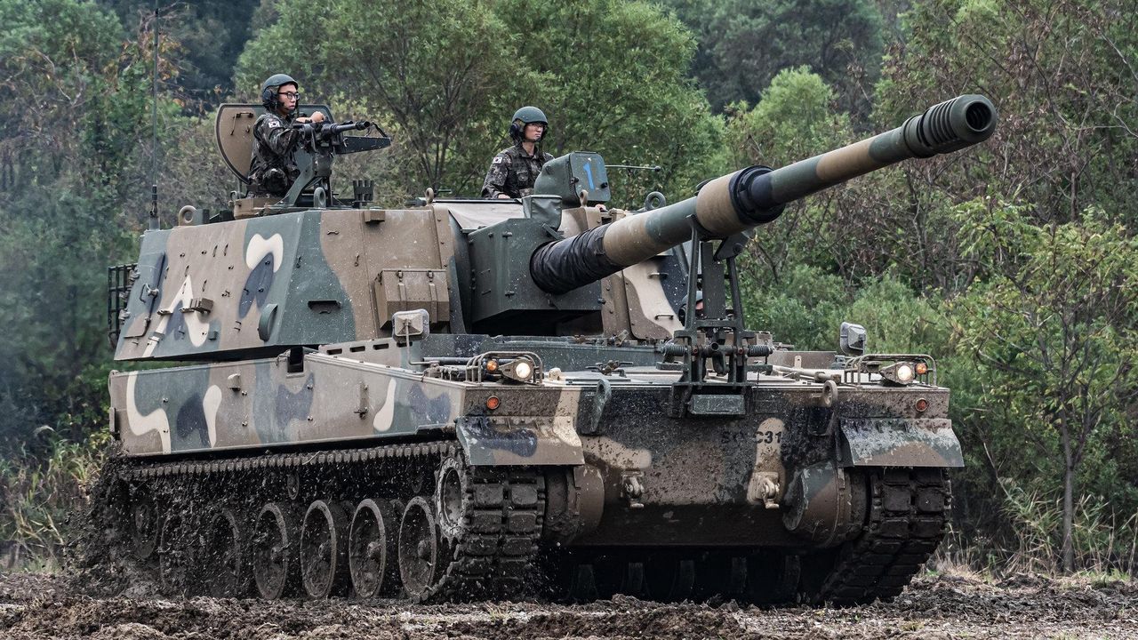 K9 Thunder strzela na 60 km. Nowe możliwości koreańskiej armatohaubicy
