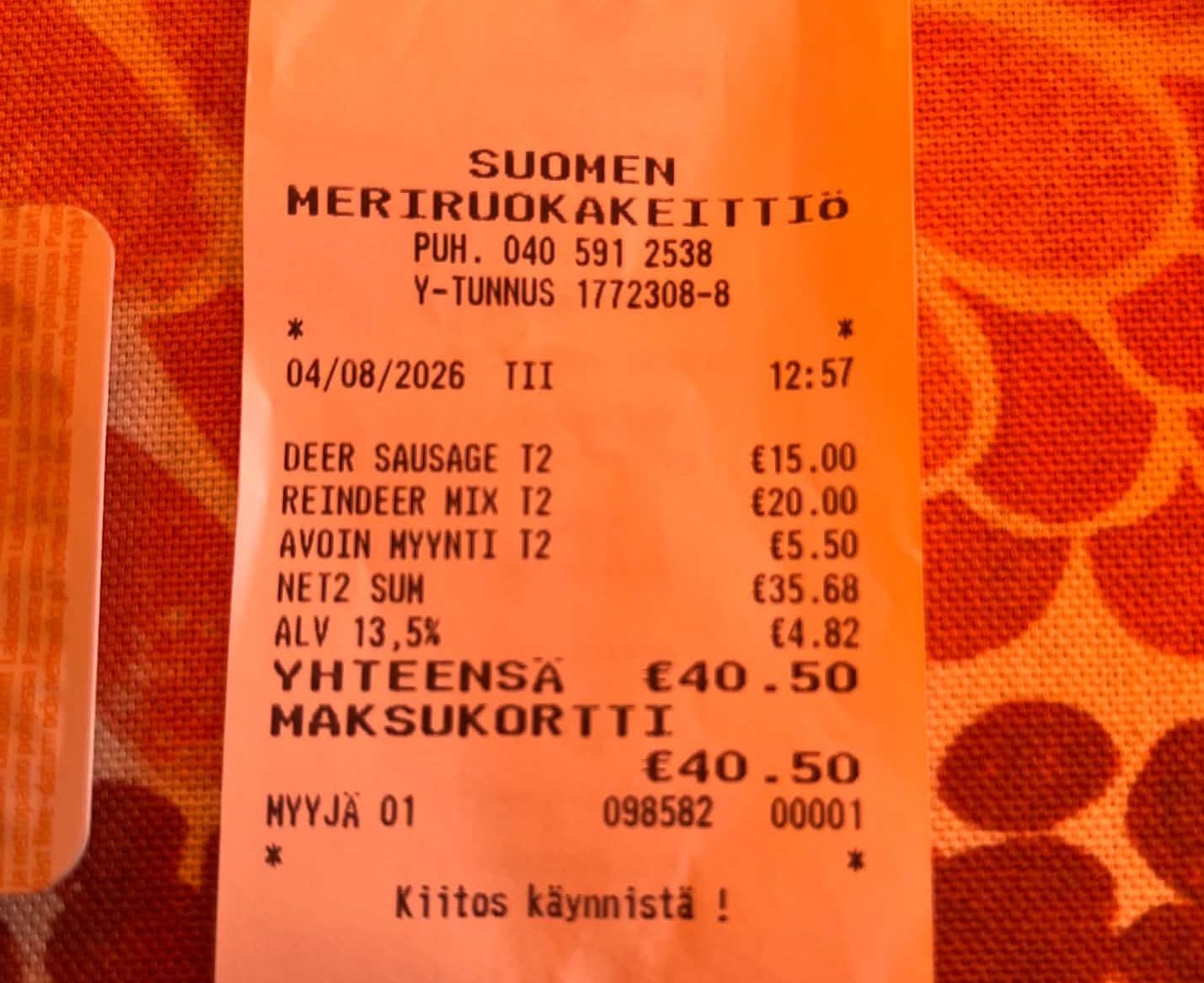 Ile kosztuje obiad w Helsinkach?