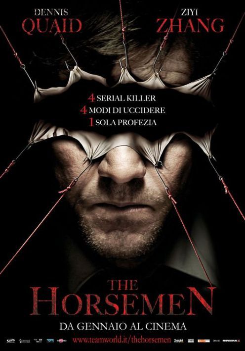 Czterej Jeźdźcy Apokalipsy, czyli zwiastun filmu The Horsemen 2