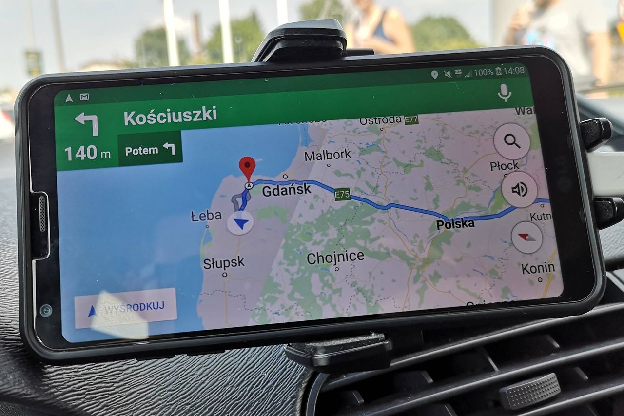 Mapy Google nie są idealne, powiadomienia trzeba dopracować, fot. Oskar Ziomek